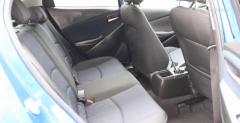 Mazda 2 - wntrze
