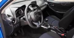 Mazda 2 - wntrze