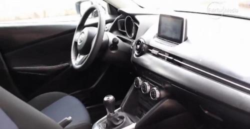 Mazda 2 - wnętrze