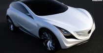 Mazda Kazamai crossover concept