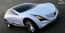 Mazda Kazamai crossover concept