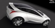 Mazda Kazamai crossover concept