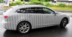 Mazda 6 Wagon - zdjcie szpiegowskie