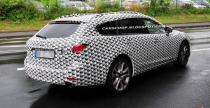 Mazda 6 Wagon - zdjcie szpiegowskie