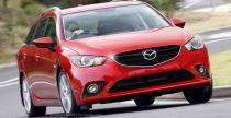 Mazda 6 Wagon - wizualizacja