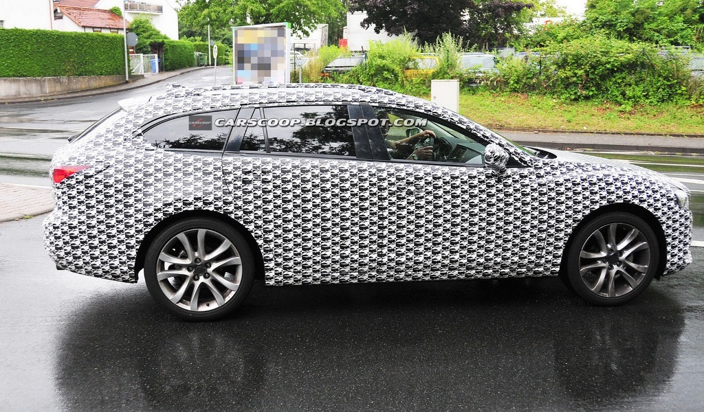 Mazda 6 Wagon - zdjcie szpiegowskie