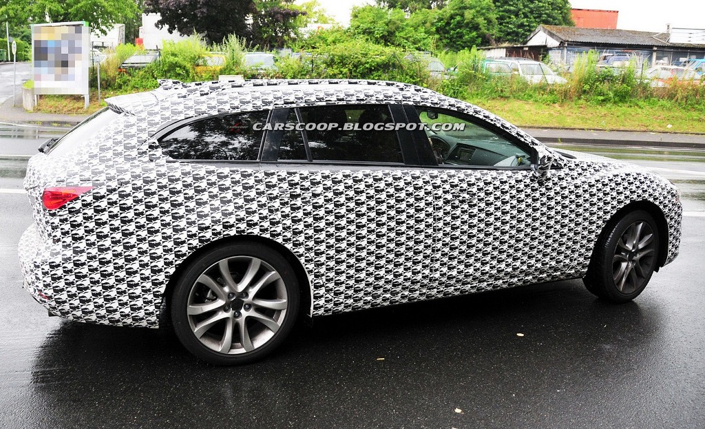 Mazda 6 Wagon - zdjcie szpiegowskie