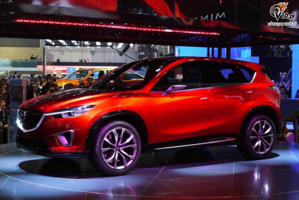 Mazda Minagi Concept na targach w Genewie