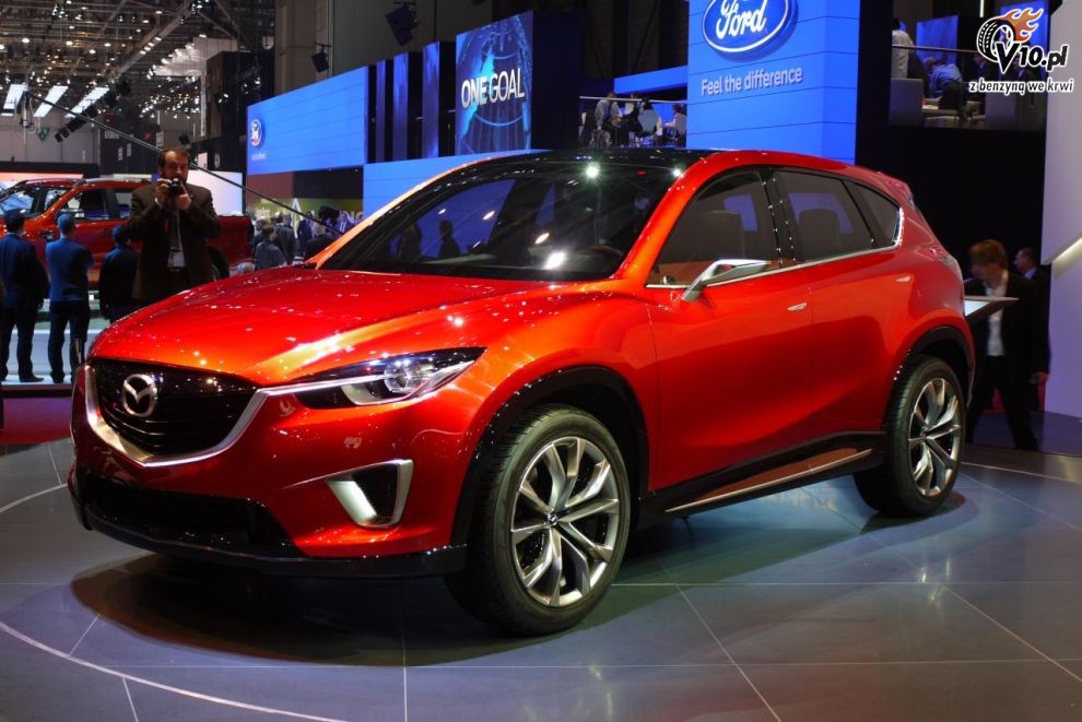 Mazda Minagi Concept na targach w Genewie