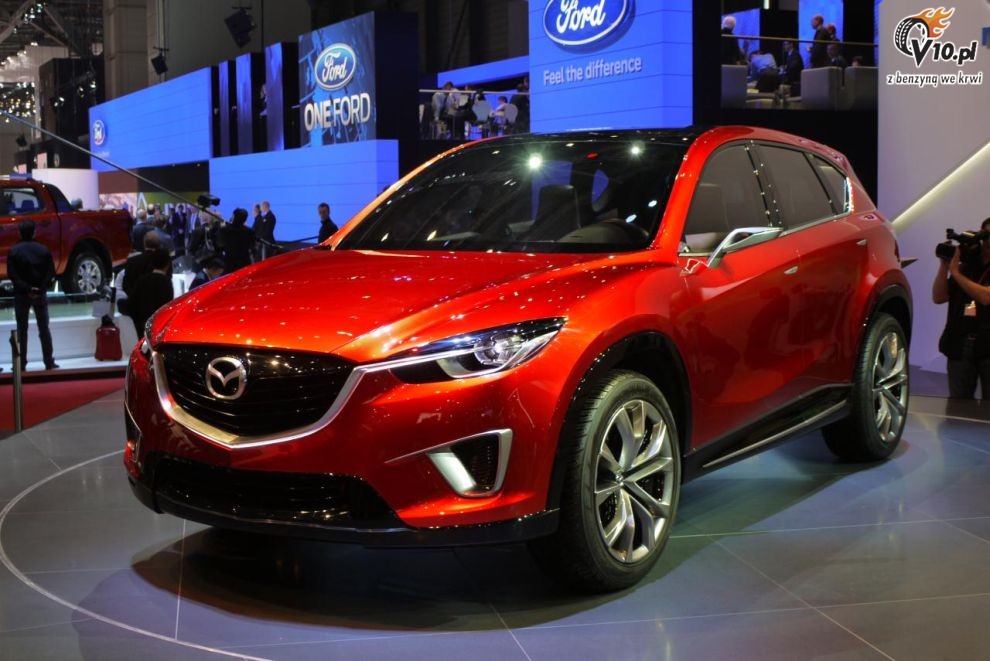 Mazda Minagi Concept na targach w Genewie