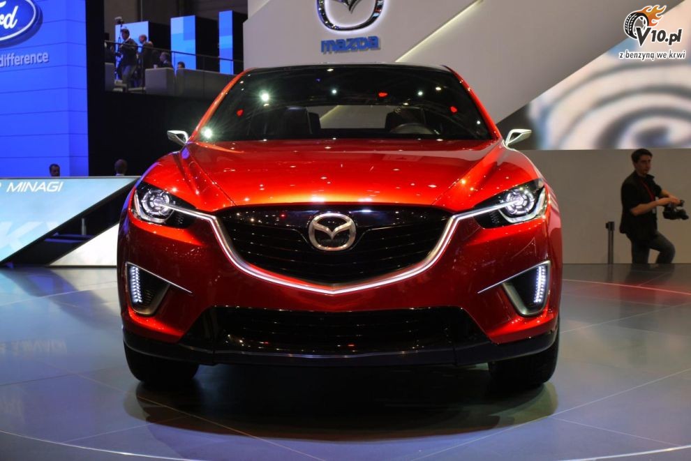 Mazda Minagi Concept na targach w Genewie 2011