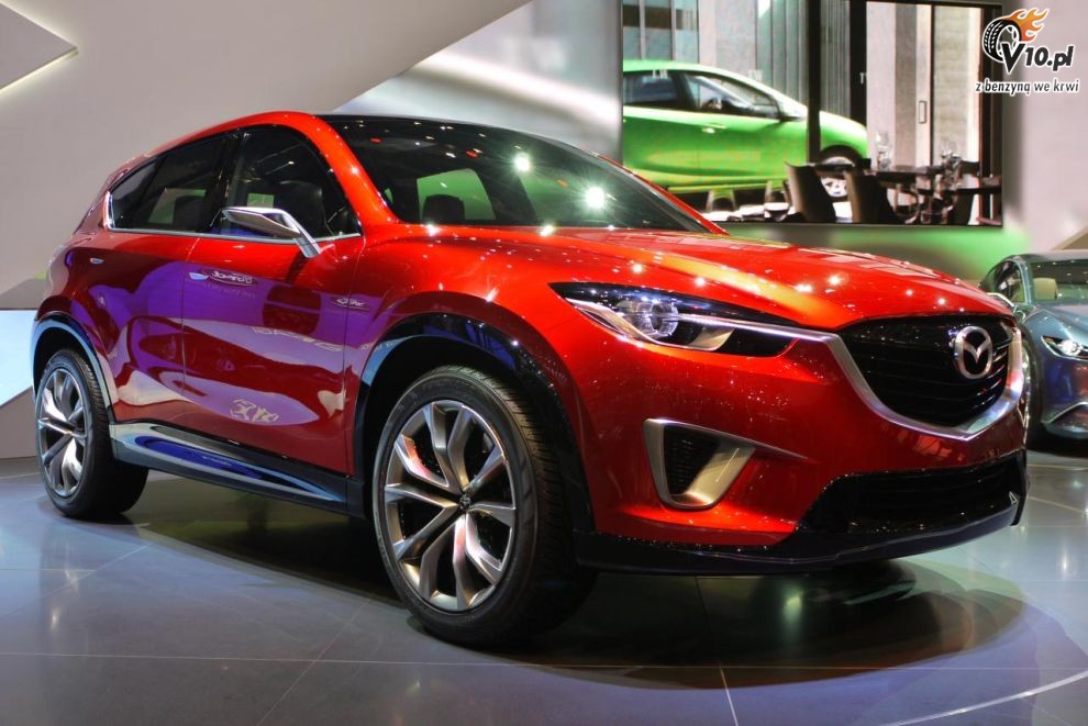Mazda Minagi Concept na targach w Genewie
