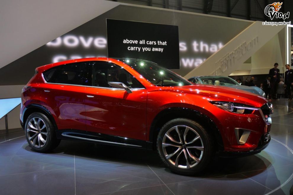 Mazda Minagi Concept na targach w Genewie