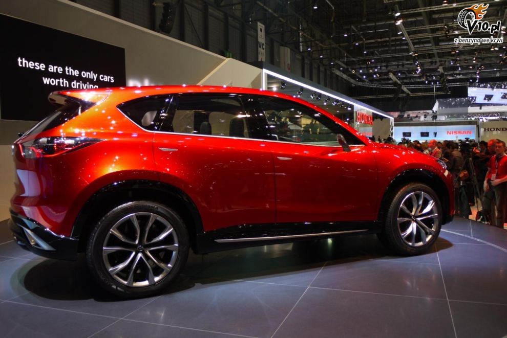 Mazda Minagi Concept na targach w Genewie