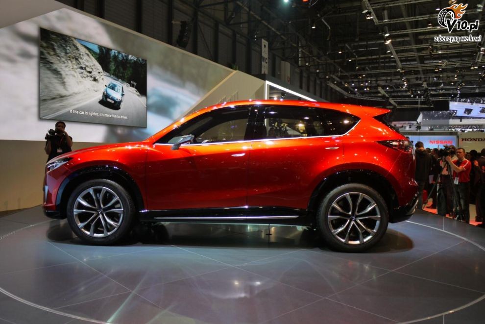 Mazda Minagi Concept na targach w Genewie 2011