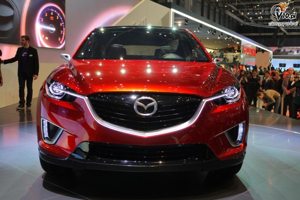 Mazda Minagi Concept na targach w Genewie