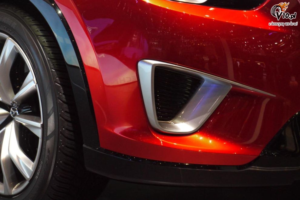 Mazda Minagi Concept na targach w Genewie