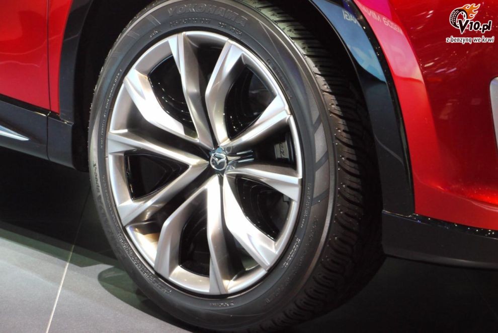 Mazda Minagi Concept na targach w Genewie