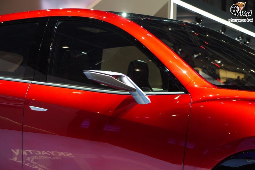 Mazda Minagi Concept na targach w Genewie