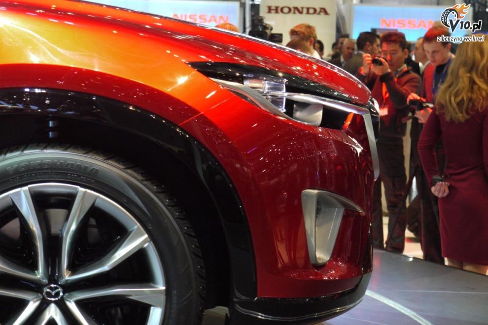 Mazda Minagi Concept na targach w Genewie