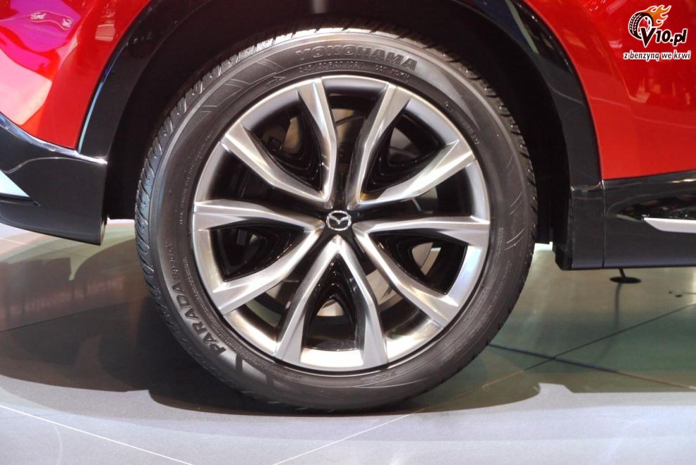 Mazda Minagi Concept na targach w Genewie