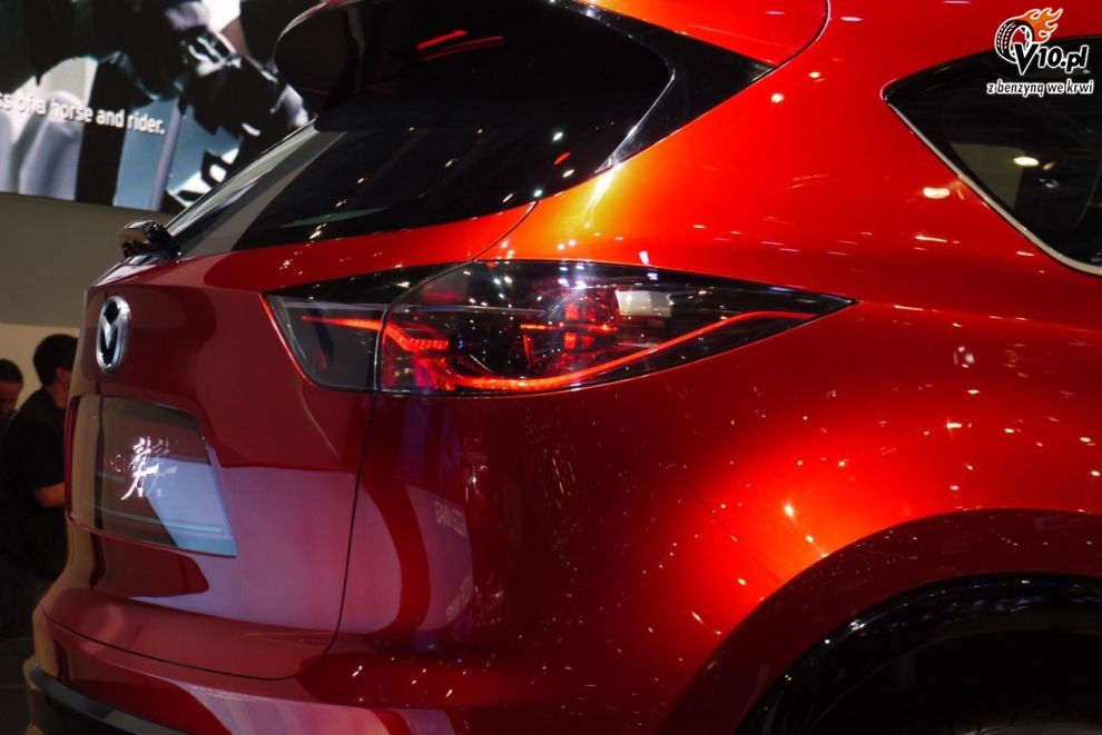 Mazda Minagi Concept na targach w Genewie