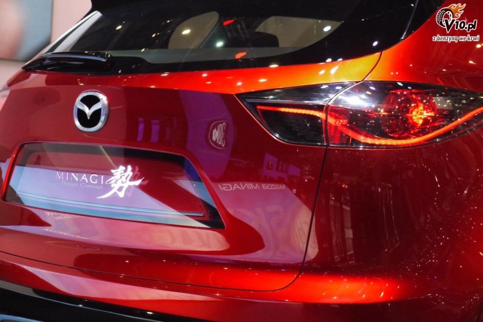 Mazda Minagi Concept na targach w Genewie