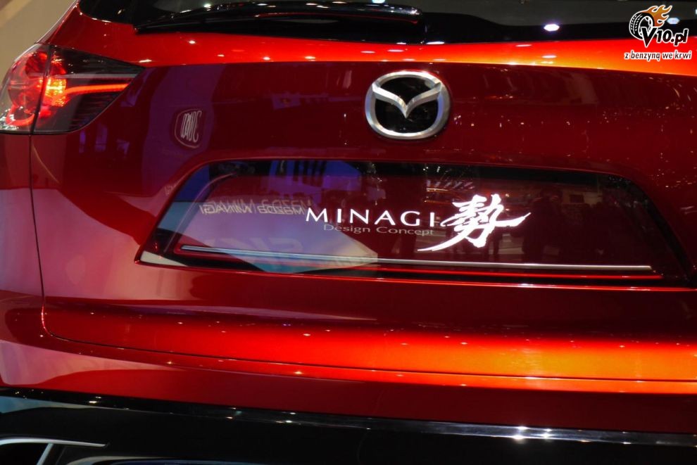 Mazda Minagi Concept na targach w Genewie