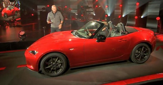 Mazda MX-5 2015