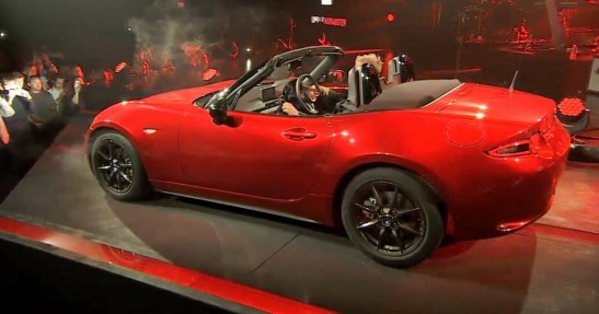 Mazda MX-5 2015
