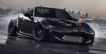 Nowa Mazda MX-5 po wirtualnym tuningu
