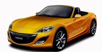 Nowa Mazda MX-5 2012 - wizualizacja