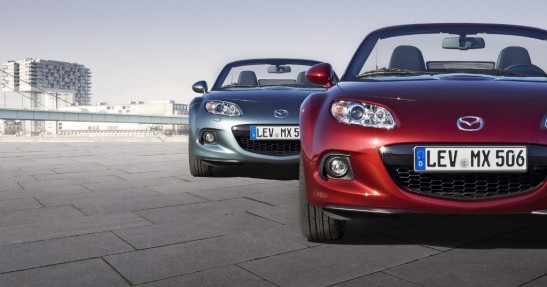 Mazda MX-5 2012