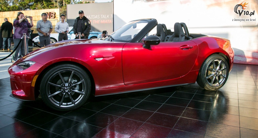 Nowa Mazda MX-5