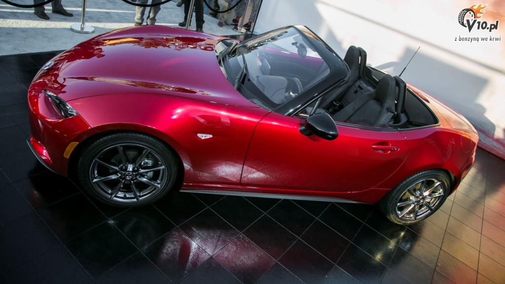 Nowa Mazda MX-5