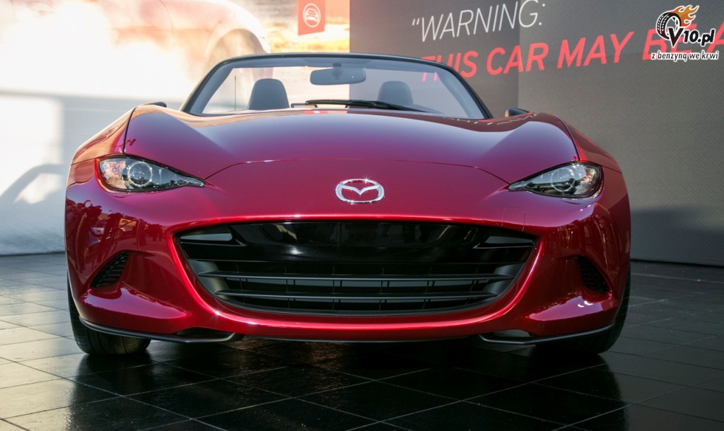 Nowa Mazda MX-5
