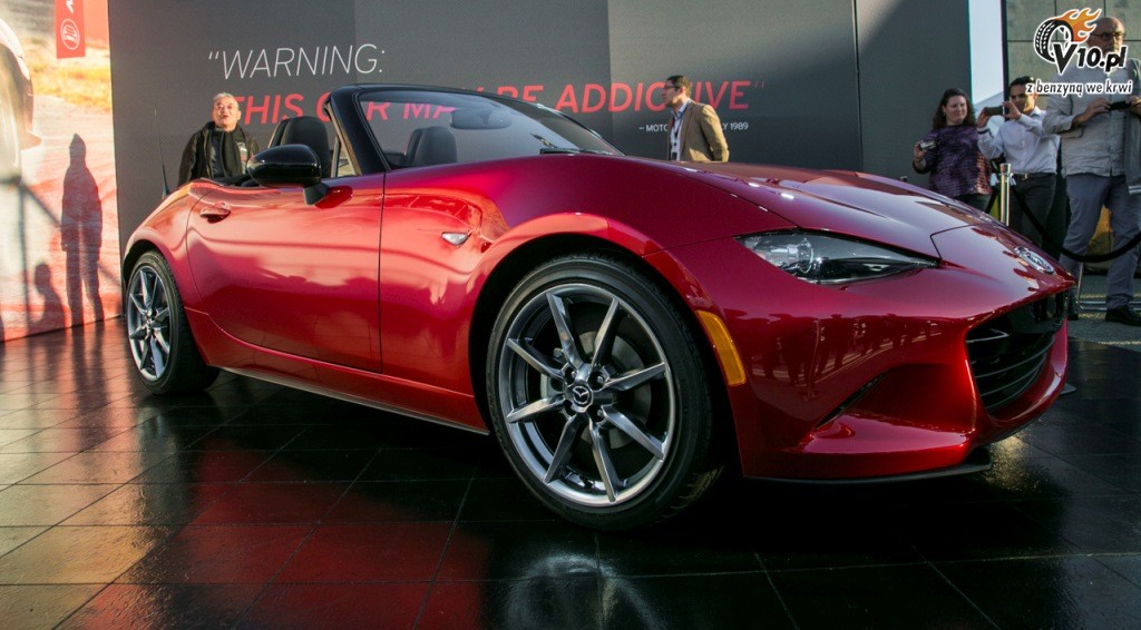 Nowa Mazda MX-5