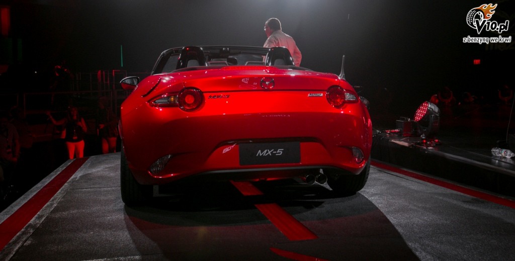 Nowa Mazda MX-5