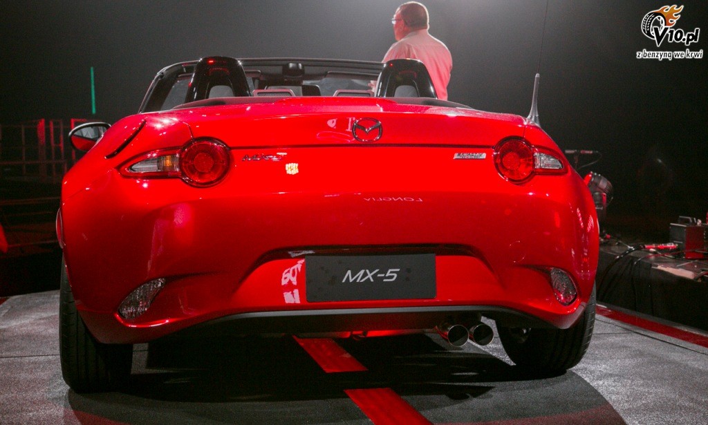 Nowa Mazda MX-5