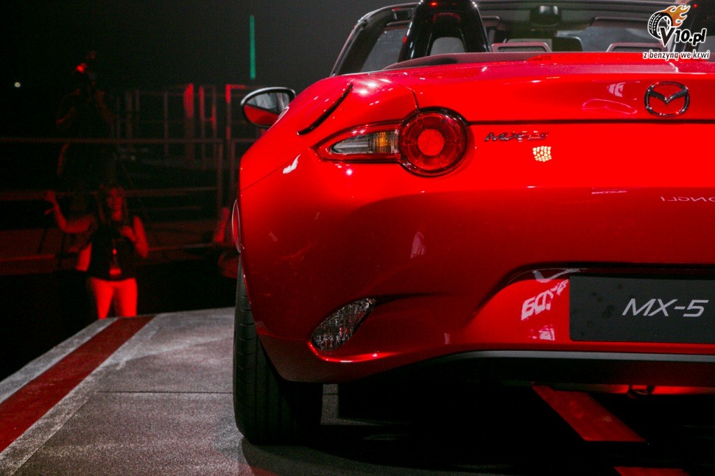 Nowa Mazda MX-5