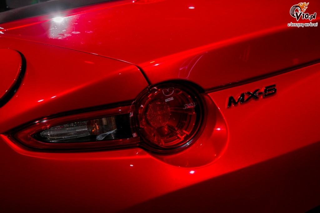 Nowa Mazda MX-5