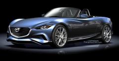 Mazda MX-5 2015 - wizualizacja