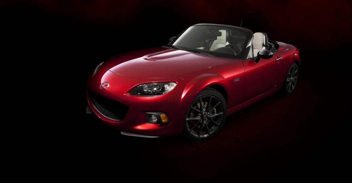 Mazda MX-5 obecnie