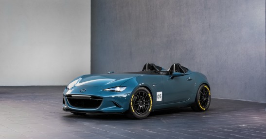 Mazda MX-5 Speedster