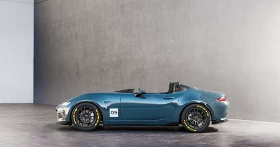 Mazda MX-5 Speedster