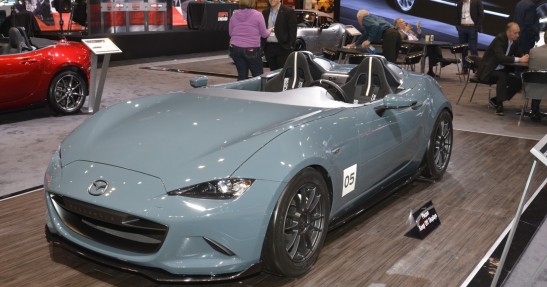 Mazda MX-5 Speedster