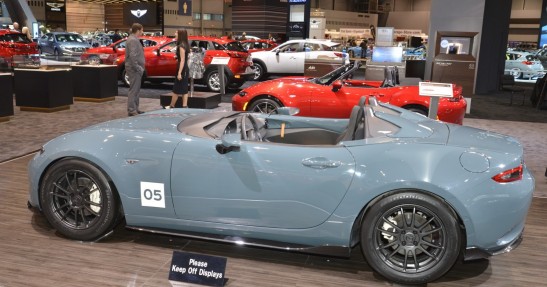 Mazda MX-5 Speedster