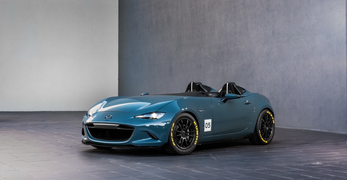 Mazda MX-5 Speedster