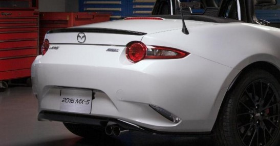 Mazda MX-5 Accesories Concept