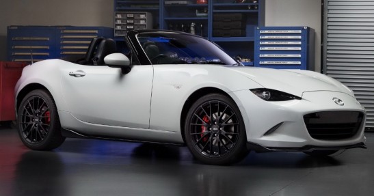 Mazda MX-5 Accesories Concept